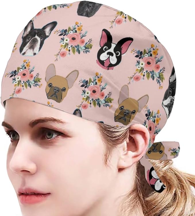 JoyLamoria Novelty Printed Cap - Image 3