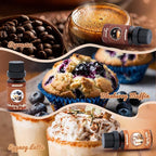 ARVIDSSON Coffee Fragrance Oils Set, Premium Essential Oils - Image 3
