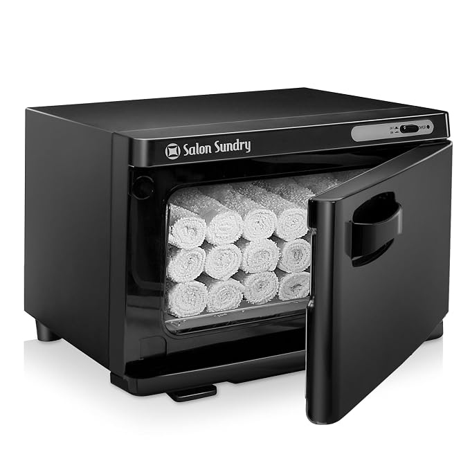 Salon Sundry Professional Hot Towel Warmer Cabinet - Image 2
