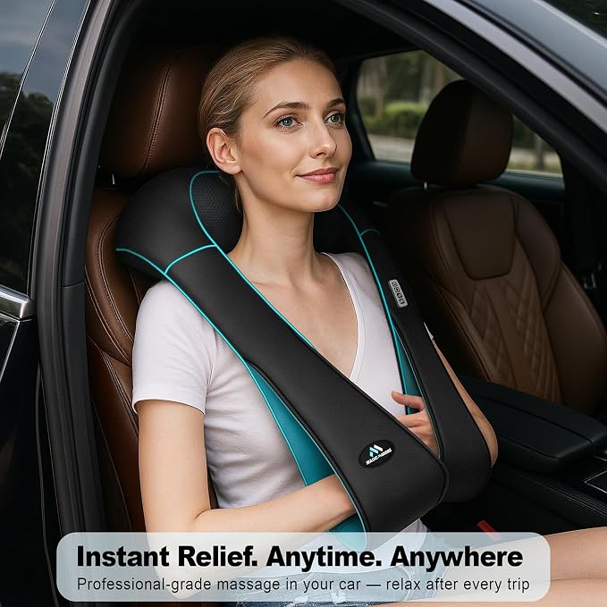MagicMakers Shiatsu Neck Massager - Image 5