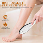 Foot Callus Remover for Feet, Metal Foot File Scraper, Stainless Steel Dual - Image 4