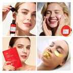23 Pcs Mother's Day Gift, Rose Facial Skin Care Gifts Set - Image 2