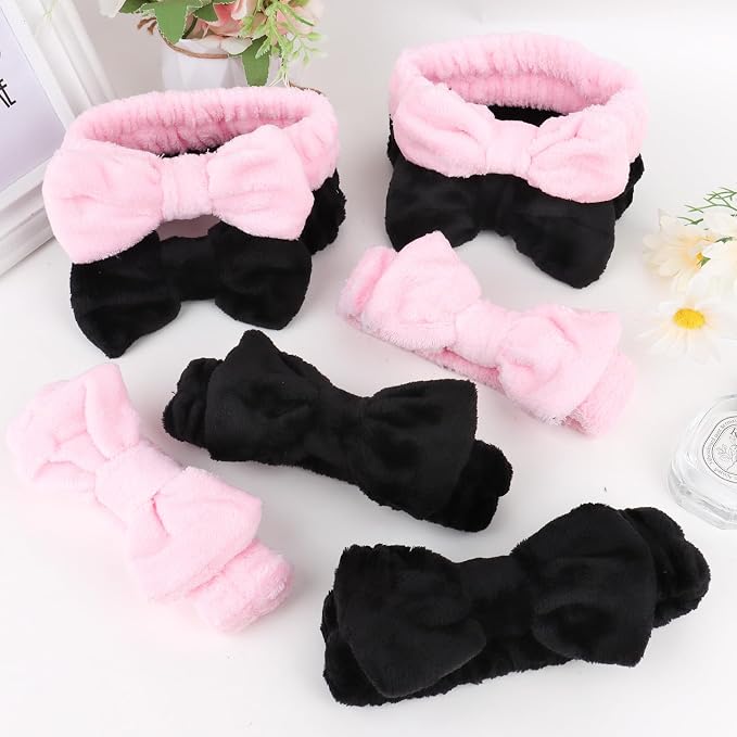 8 Pack Spa Headband for Washing Face - Image 7