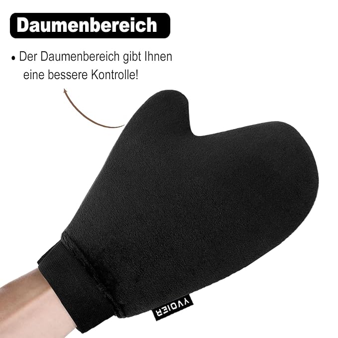 Yvoier Self Tanning Mitt Applicator - Image 4