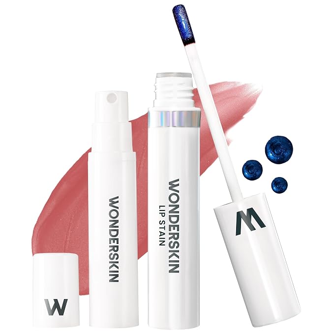 Wonderskin Wonder Blading All Day Lip Stain Peel Off Masque and Reveal Kit- by Wonderskin