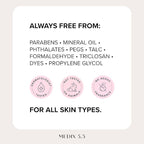 MEDIX Fragrance Free Retinol Face Moisturizer & Body Lotion Crepey Skin Care - Image 7