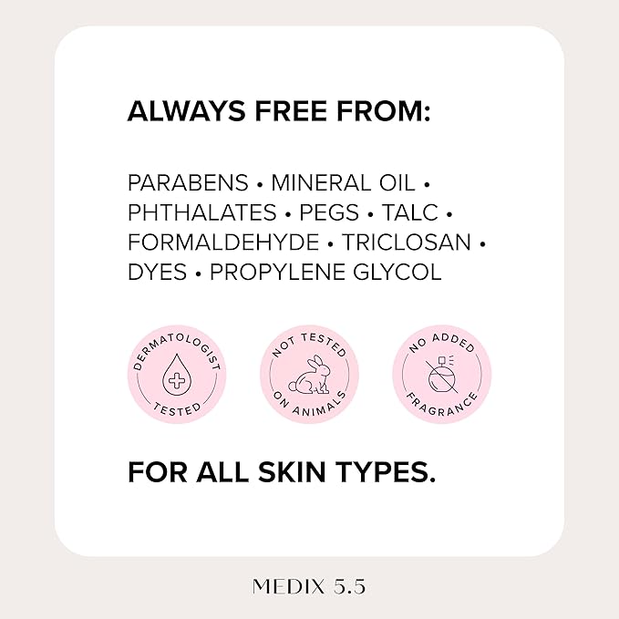 MEDIX Fragrance Free Retinol Face Moisturizer & Body Lotion Crepey Skin Care - Image 7