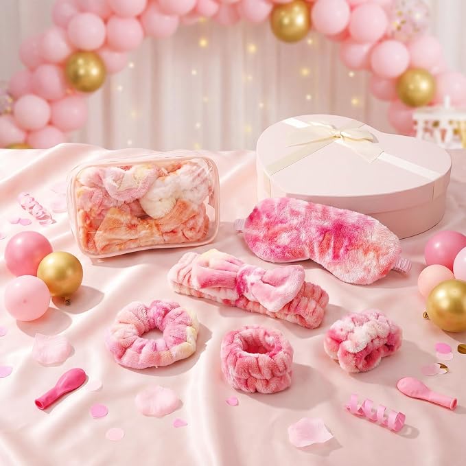 Hoteam 10 Pcs Spa Party Supplies Gift - Image 4