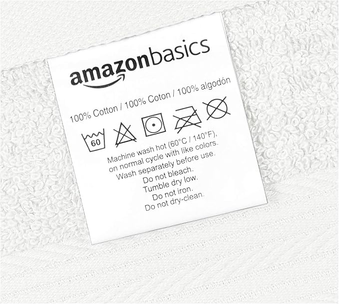 Amazon Basics Highly Absorbent Cotton Washcloths - Image 4