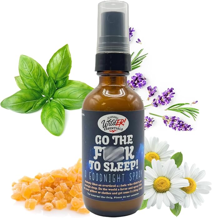 Wild Essentials All Natural Essential Oil Sprays, 2 Ounce, Organic Witch Hazel by WildEssentials