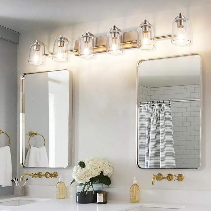 SOLFART 6 Light Bathroom Lights - Image 8