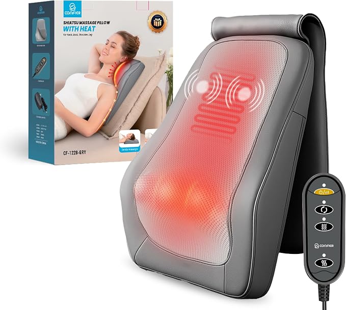 COMFIER Shiatsu Back Massager by COMFIER