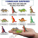 Bath Bombs for Kids with Surprise Toys Inside Plus Dinosaur Puzzle - Image 4