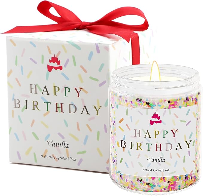 Lihome Happy Birthday Candle by Lihome