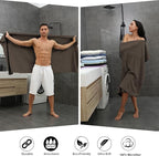Smuge Extra Large Bath Towel Sheet Set 35x70 Inches - Image 4