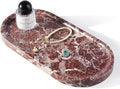 Koville Norway Natural Marble Tray, Catchall Tray by Koville