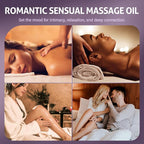 Lavender Sensual Massage Oil for Couples–Relaxing Body Massage Oil for Date - Image 4