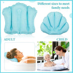 Jetec 2 Pcs Inflatable Bath Pillow - Image 6