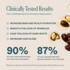 Cliganic Organic Jojoba Oil, 100% Pure | Moisturizing - Image 2