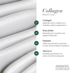 Advanced Clinicals Collagen Hand & Body Cream Skin Care Moisturizer Lotion - Image 4