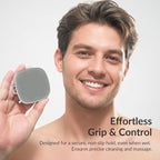 2 Pack Face Scrubber, Silicone Facial Cleansing Brush - Image 3