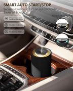 Waterless Essential Oil Diffuser, Portable Car Aromatherapy Diffuser, - Image 2