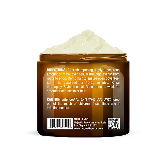 Majestic Pure Avocado and Coconut Hair Mask - Image 3