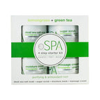 BCL SPA Lemongrass & Green Tea 4-Step Skincare Starter Kit, 16oz Each – Organic by BCLSPA