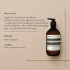 Aesop Eleos Aromatique Hand Balm | Hydrating Balm - Image 2