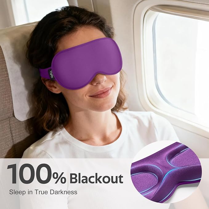 Sleep Mask for Women Men - Image 2