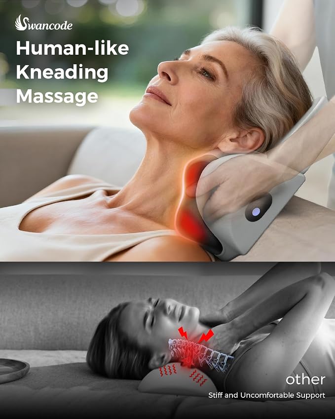 Upgraded 3-in-1 Neck Massager Pillow - Image 2