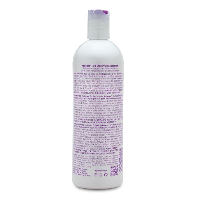 Aphogee Hair Care Double Bundle – Two-Step Protein Treatment & Balancing - Image 7
