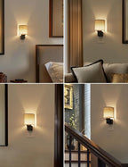 L LOHAS LED Night Lights Plug into Wall, Plug in Night Light Dimmable 100LM - Image 6