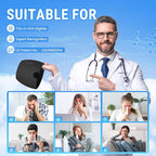 ONLYCARE Migraine Relief Cap, Soothing Migraine Mask, Upgraded Odorless Gel Ice - Image 7