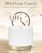 Essential Oil Diffuser - 280ml Ceramic Diffuser - Image 5