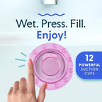 SlipX Solutions Bottomless Bath, Essential Overflow Drain Cover - Image 8