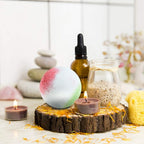Bath Bombs Gift Set, 10 Organic Bubble Bombs, - Image 5