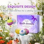 Bath Bombs for Women, Shea & Coco Butter Dry Skin Moisturize, SPA Relaxing - Image 6