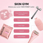 SKIN GYM Cryo Stainless Steel Sculpty Heart Gua Sha, Cooling Facial Massage Tool - Image 7