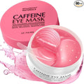 Under Eye Patches for Puffiness and Dark Circles: Caffeine Gel Masks for by ENASKINNATURALS