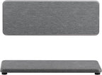 NiuYichee 2 Pcs Water Absorbing Stone Trays, Kitchen/Bathroom Sink Soap Dish by NiuYichee