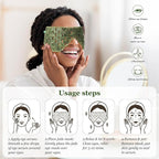 Jade Eye Mask, Large Facial Cooling Mask - Image 4