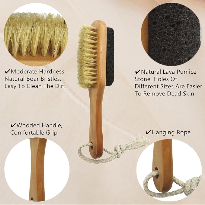 Natural Lava Pumice Stone for Feet - Image 2