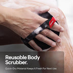 Caveem Exfoliating Body Scrubber, Bath and Body Scrub Buffer, Body Exfoliator - Image 5
