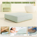 Shower Seat Cushion, Thickened Shower Chair Cushion 4D Air Fiber Material - Image 6