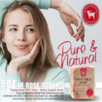 Honey Sweetie Acres Rose Geranium Goat Milk Soap - Image 3