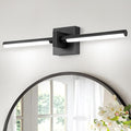 EDISLIVE Modern Dimmable LED Vanity Light 360° Rotatable Bathroom Vanity Wall by EDISLIVE