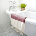 Bazaar Anatolia Turkish Beach Towel 100% Cotton Bath Towels 71x39 Quick Dry - Image 7