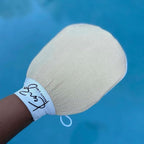 Deep Exfoliating Gloves for Shower Naturally Exfoliate Away Dead Skin, - Image 4