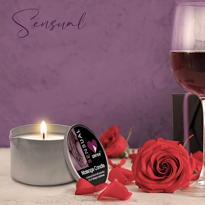 LOVE PLAY Massage Oil Candle for Home SPA - Image 9